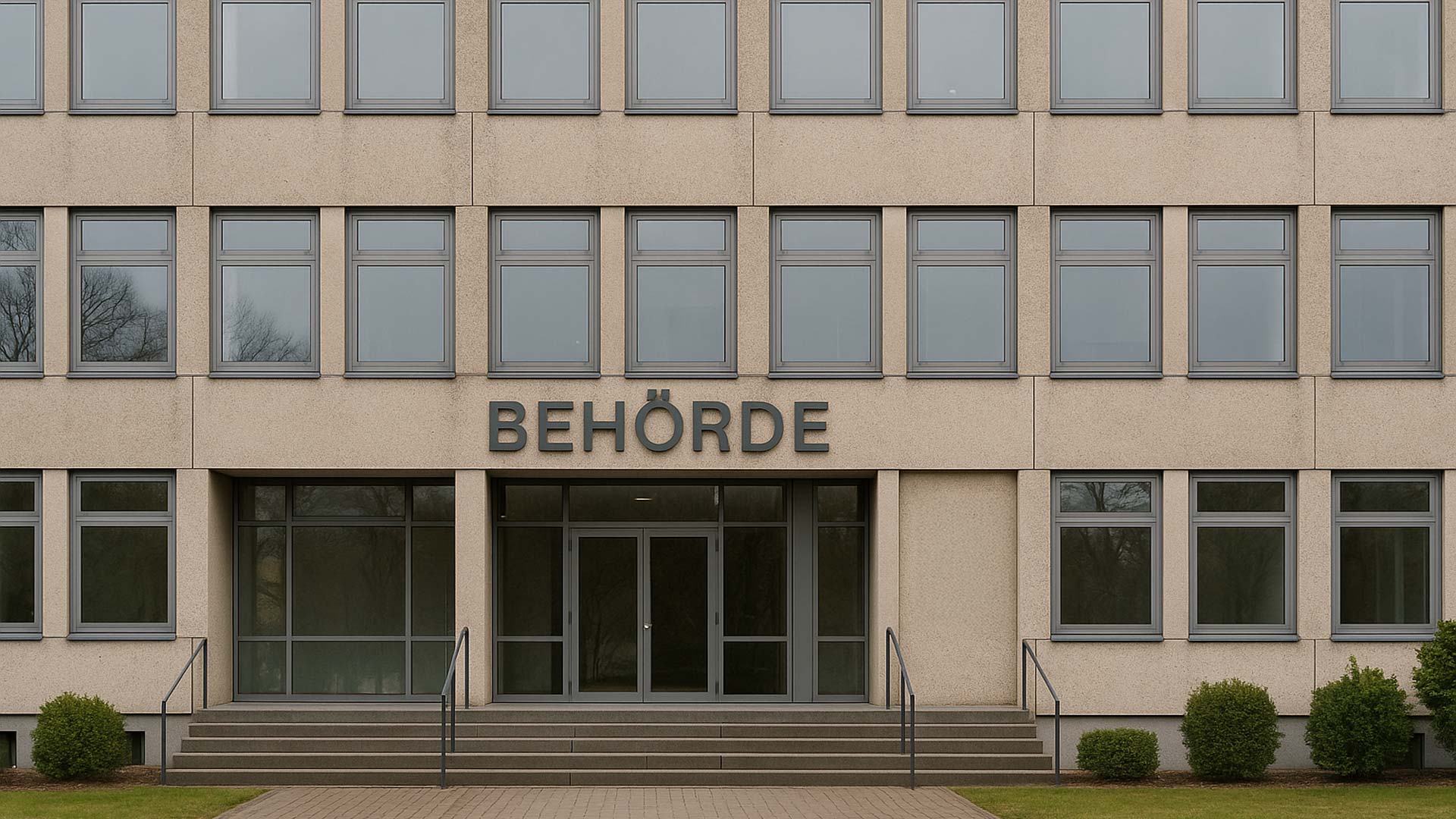 Bild einer Behörde von außen