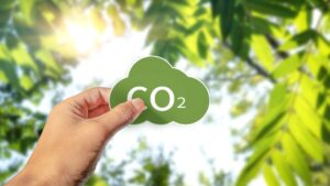 CO2_Wolke_vor_gruenen_blaettern