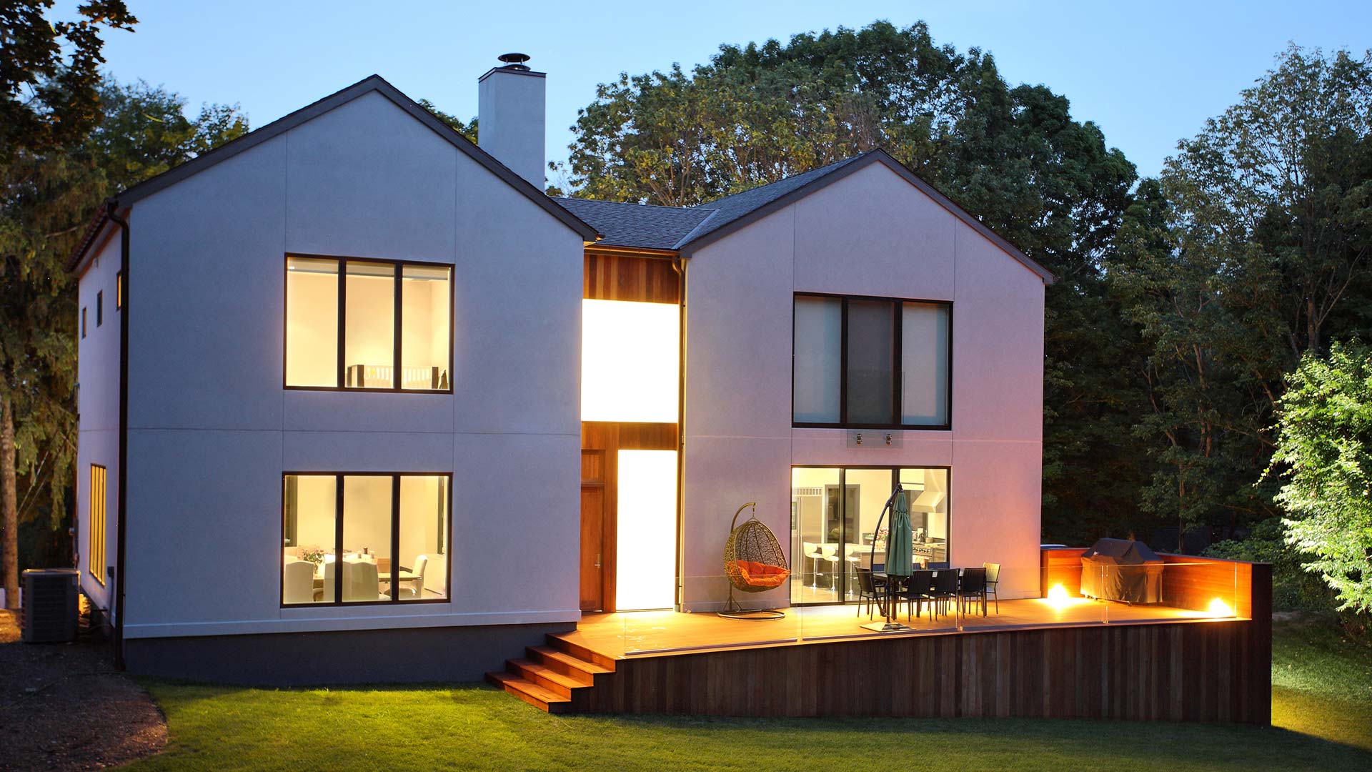 modernes_Haus_Abendstimmung