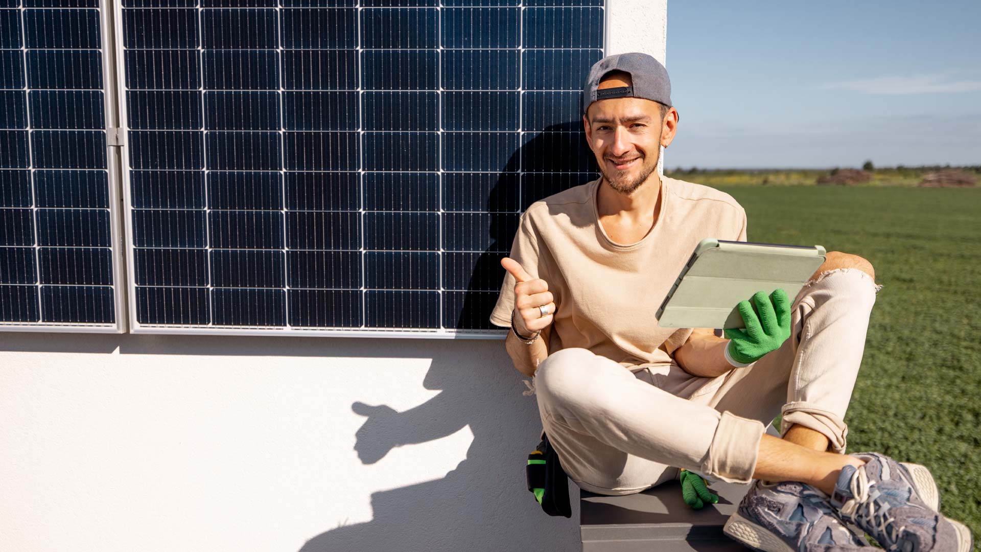 mann_sitzt_auf_balkon_mit_balkonkraftwerk