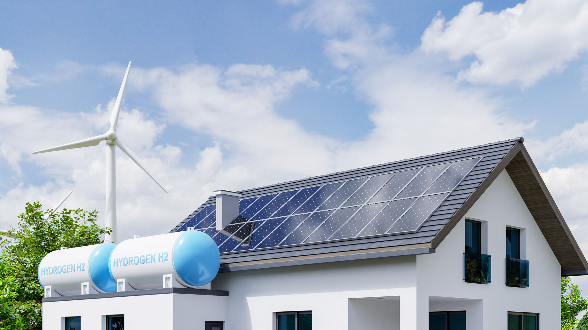 Haus_mit_PV_und_Hydrogen_tanks